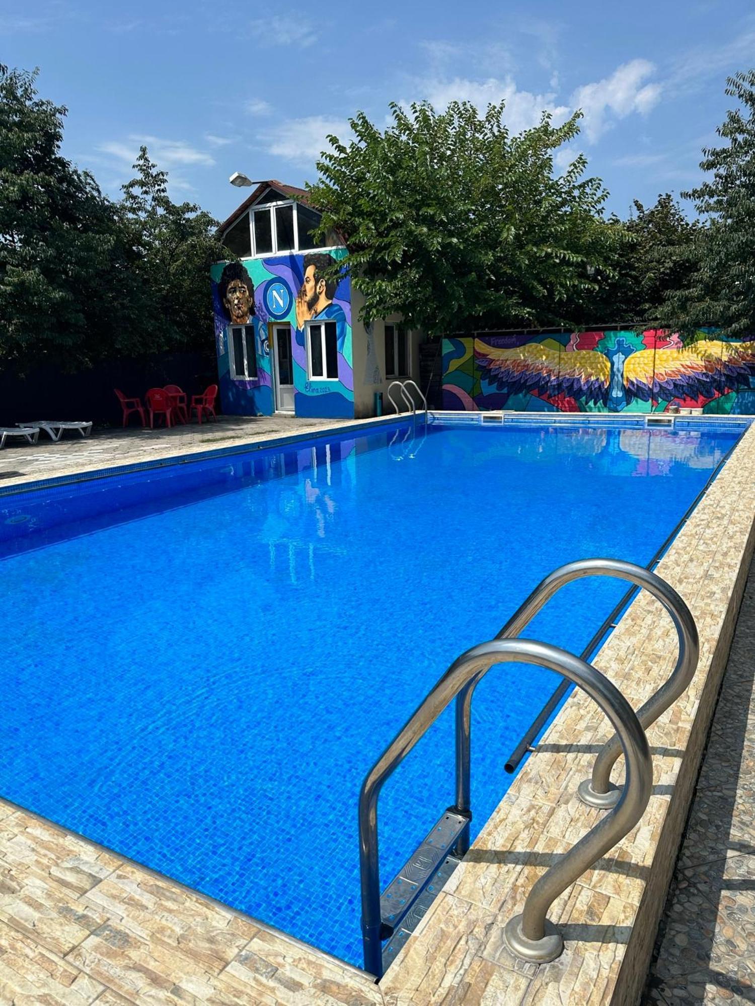 Napoli Nataxtari Hotel,Pool,Bar,Kamping Natakhtari 外观 照片